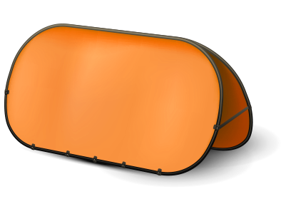 Executive roll up banner 