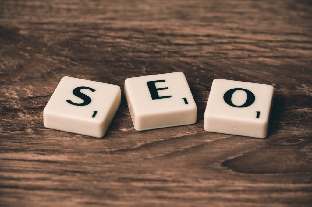 SEO optimized web design 